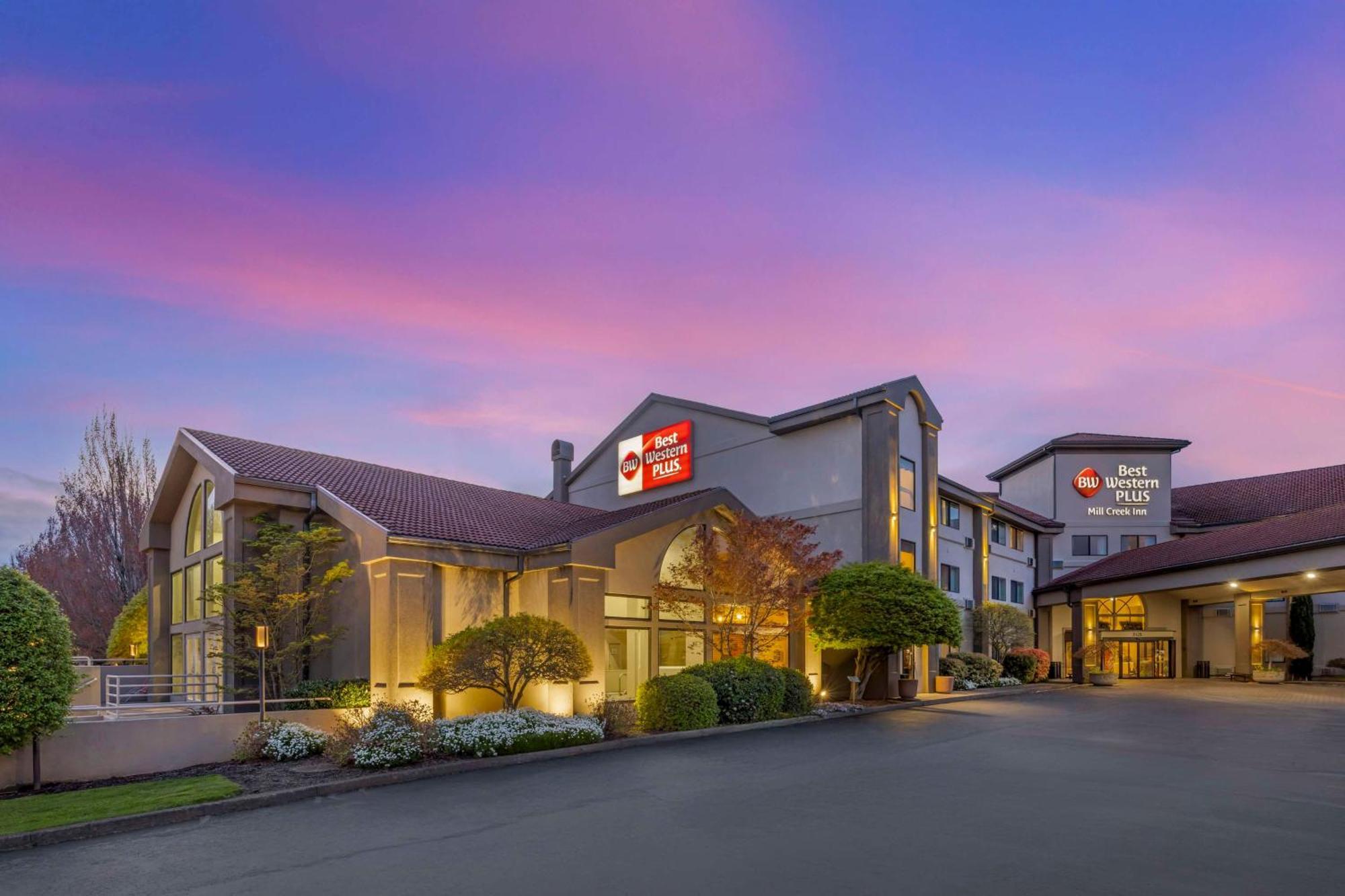 Best Western Plus Mill Creek Inn Salem Eksteriør billede