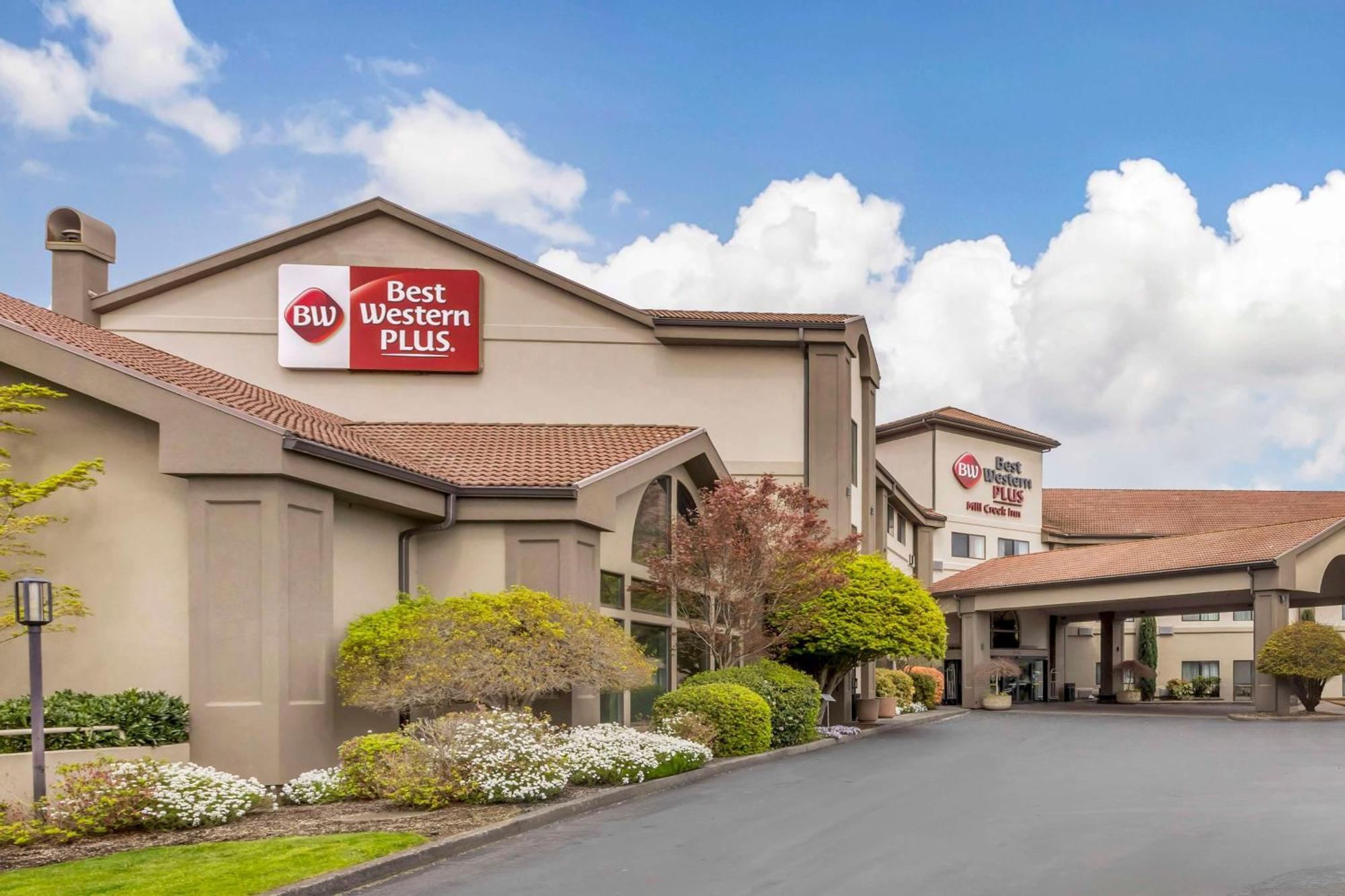 Best Western Plus Mill Creek Inn Salem Eksteriør billede