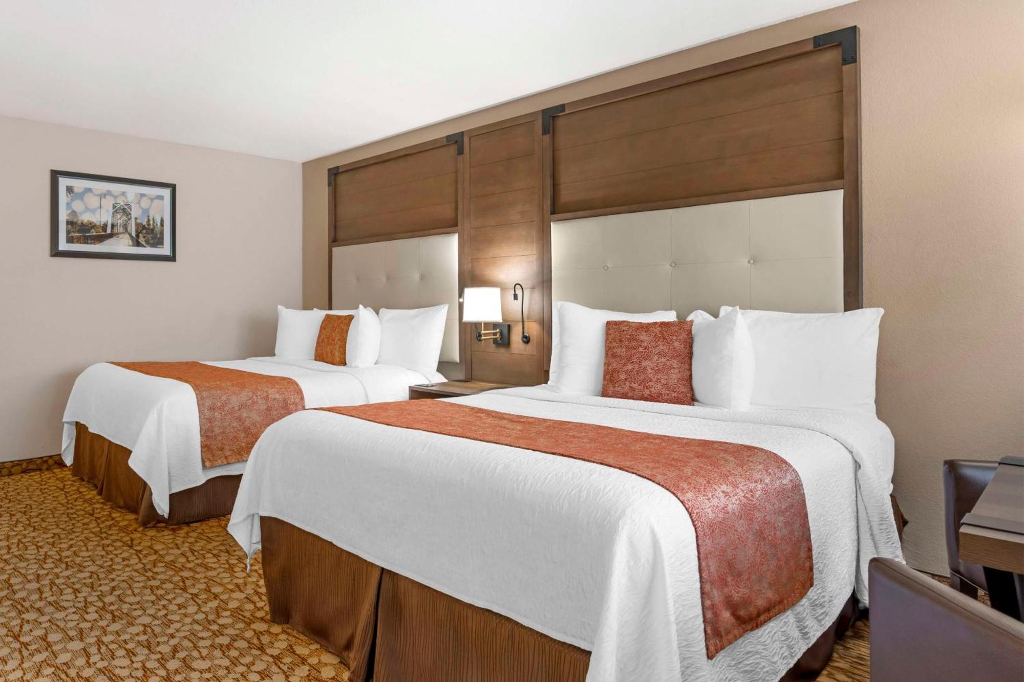Best Western Plus Mill Creek Inn Salem Eksteriør billede