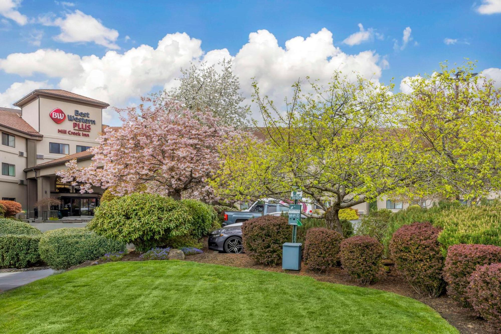 Best Western Plus Mill Creek Inn Salem Eksteriør billede