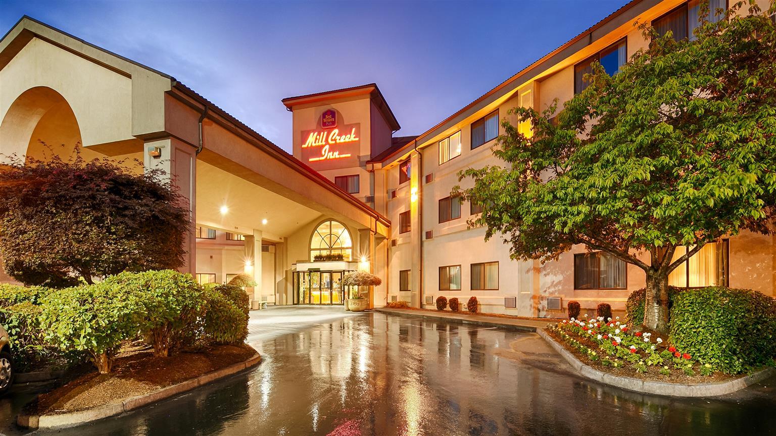 Best Western Plus Mill Creek Inn Salem Eksteriør billede
