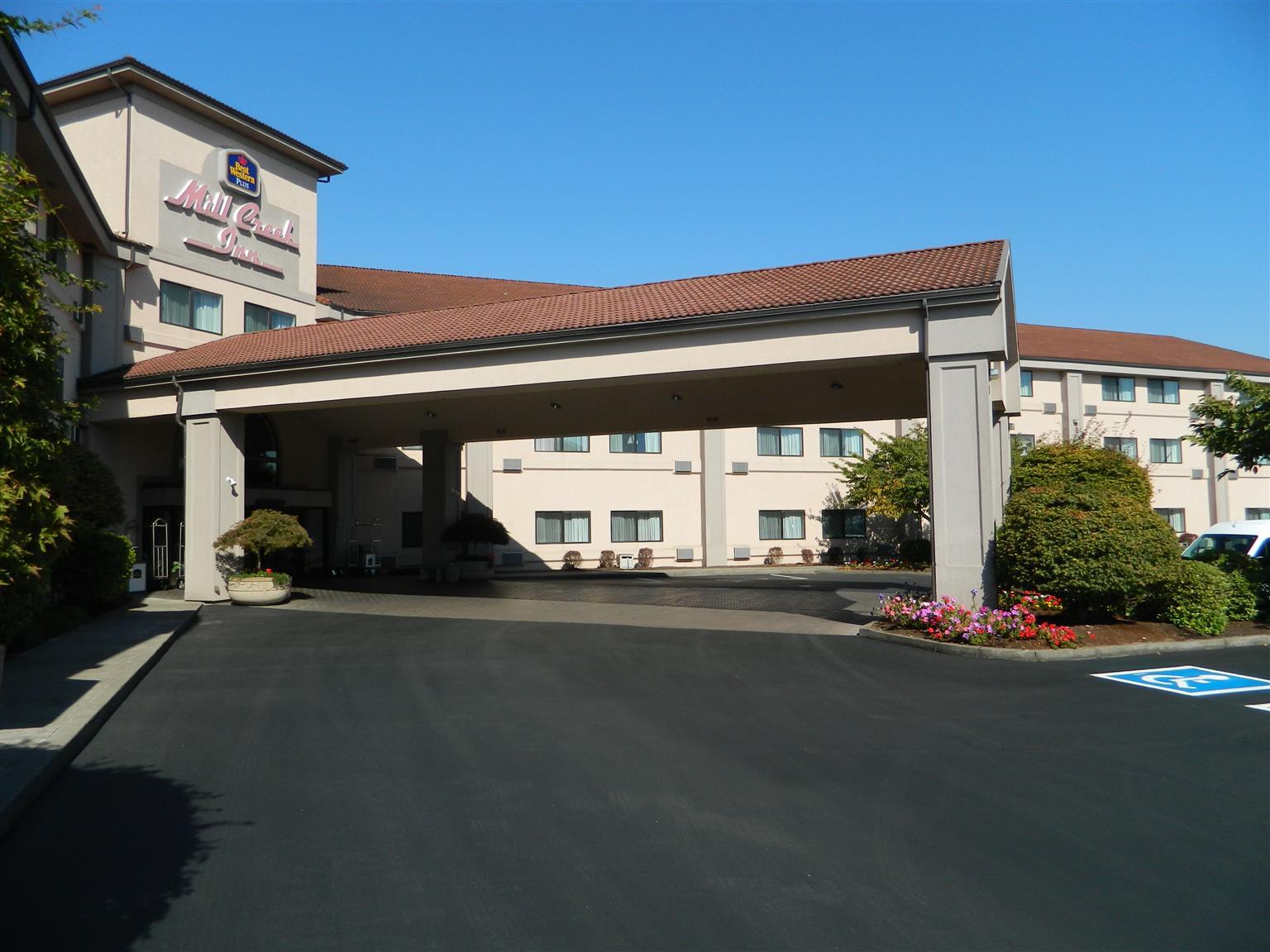 Best Western Plus Mill Creek Inn Salem Eksteriør billede