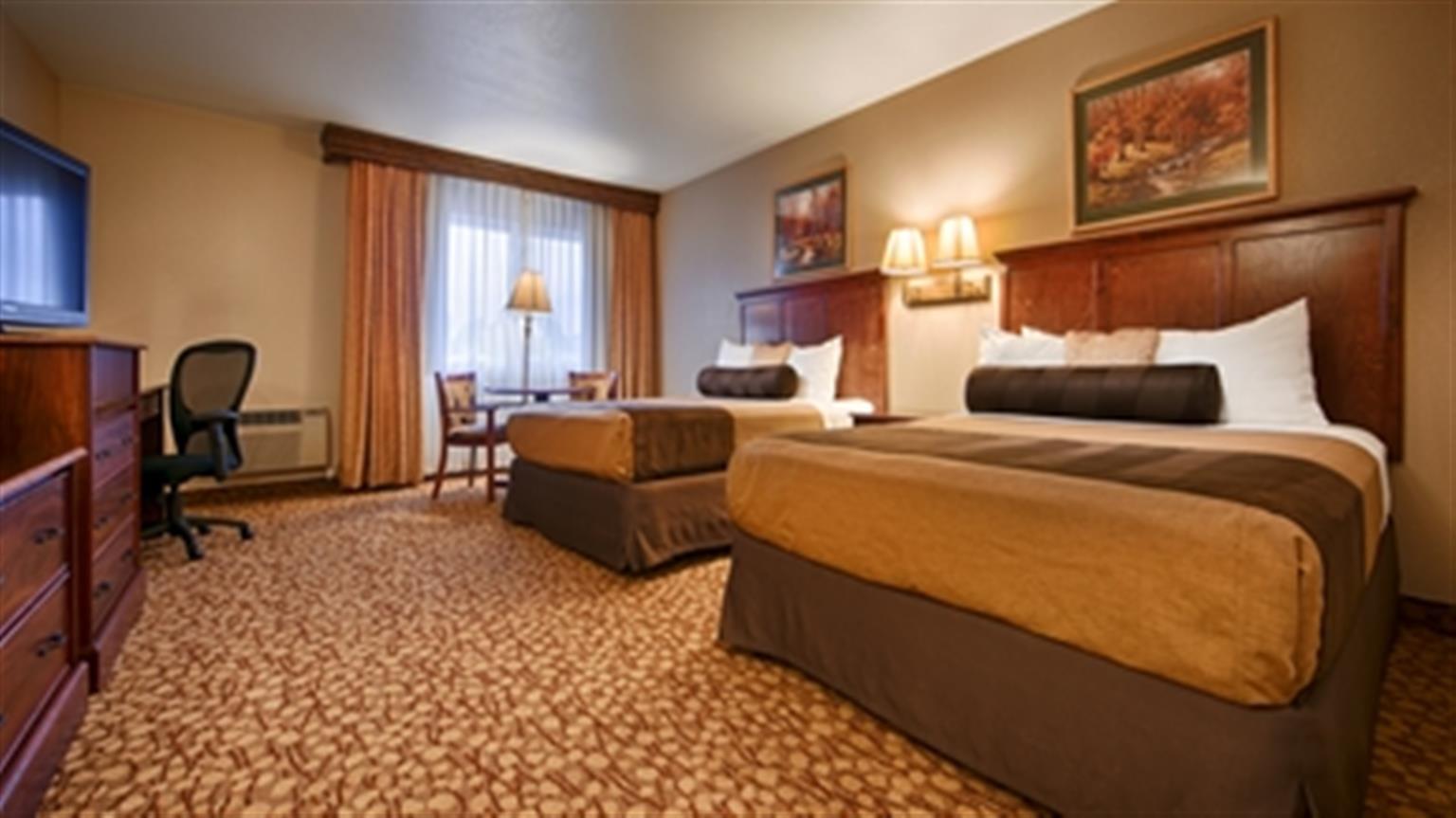 Best Western Plus Mill Creek Inn Salem Eksteriør billede