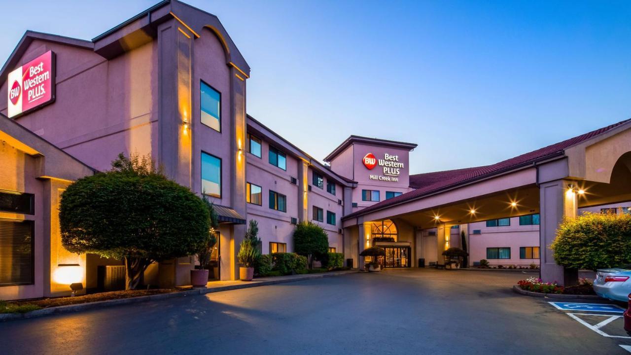 Best Western Plus Mill Creek Inn Salem Eksteriør billede