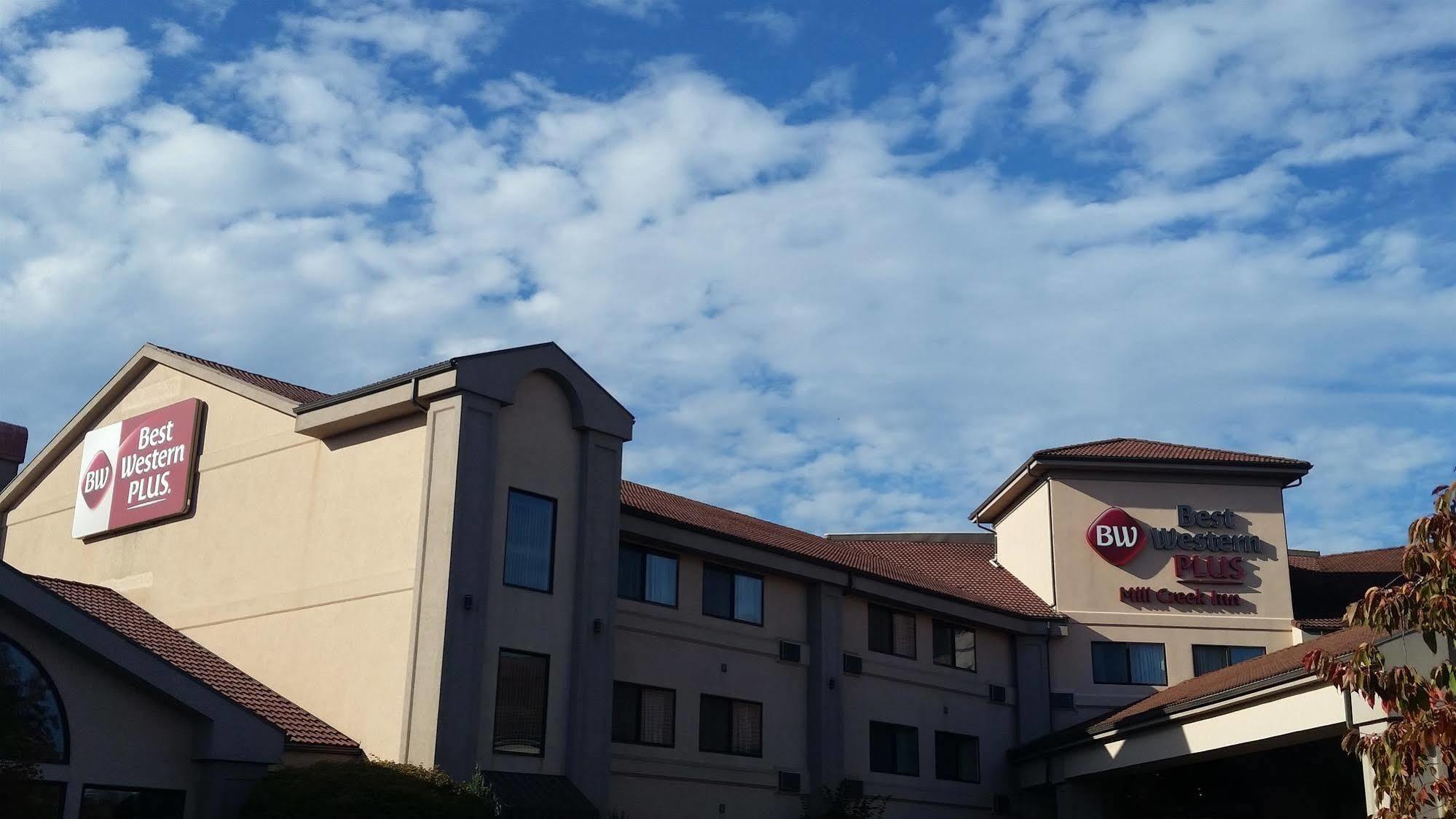 Best Western Plus Mill Creek Inn Salem Eksteriør billede