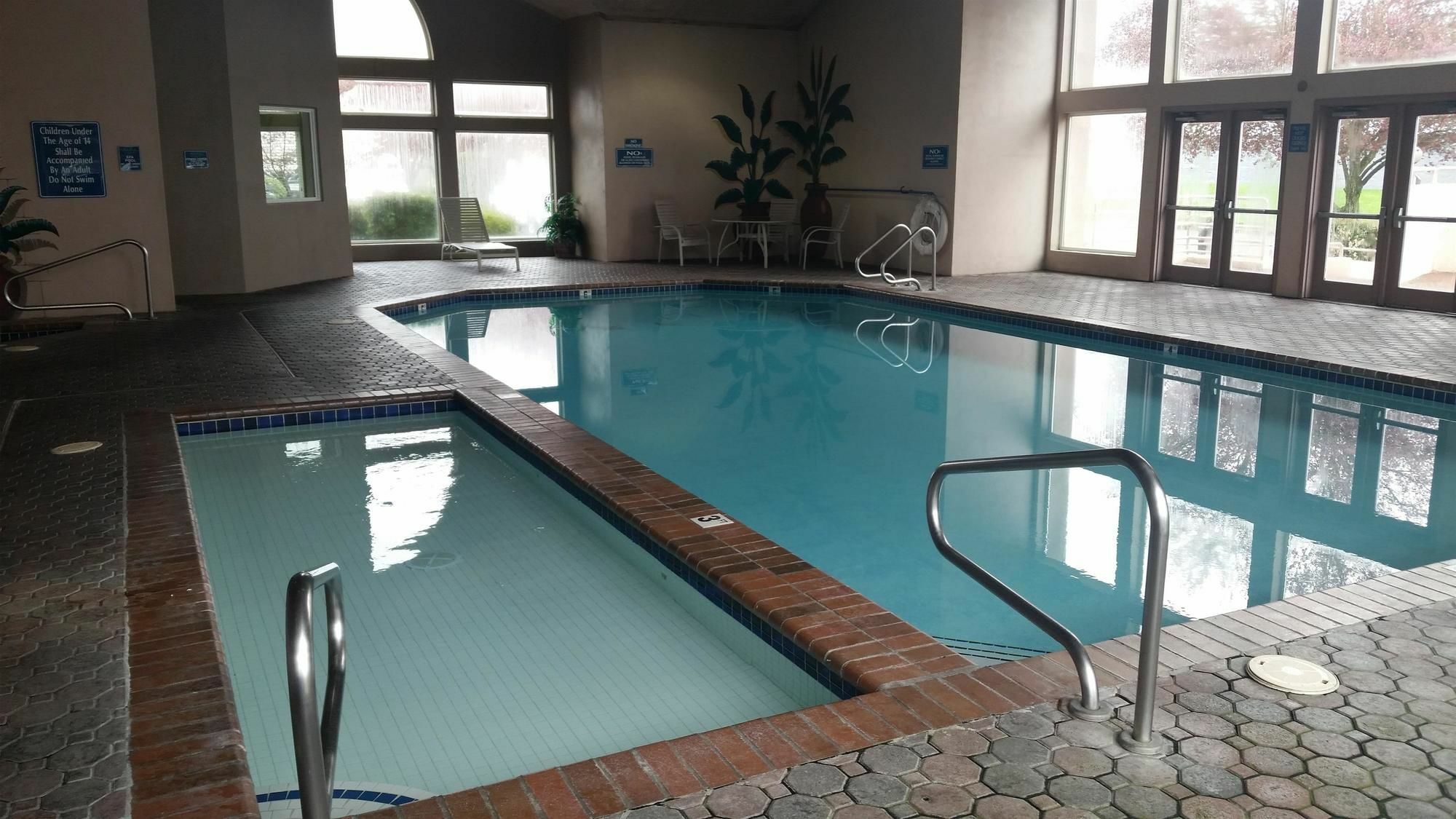 Best Western Plus Mill Creek Inn Salem Eksteriør billede