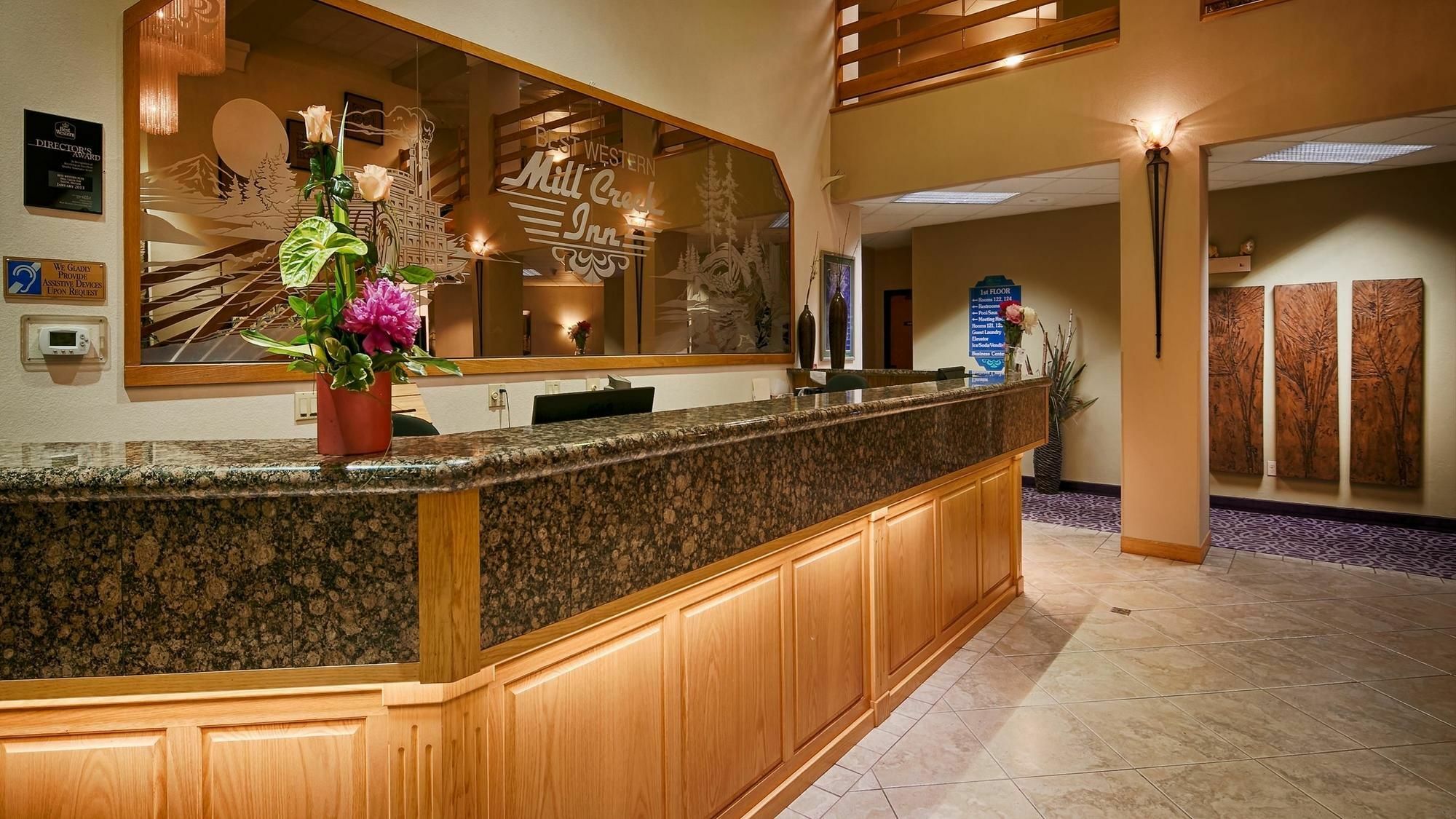 Best Western Plus Mill Creek Inn Salem Eksteriør billede